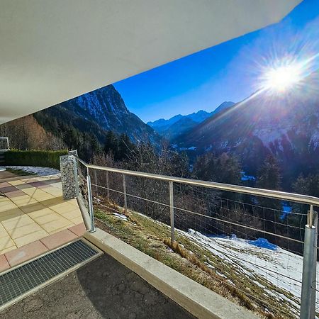 Panorama Ferienwohnung Reich Oetz Exterior foto