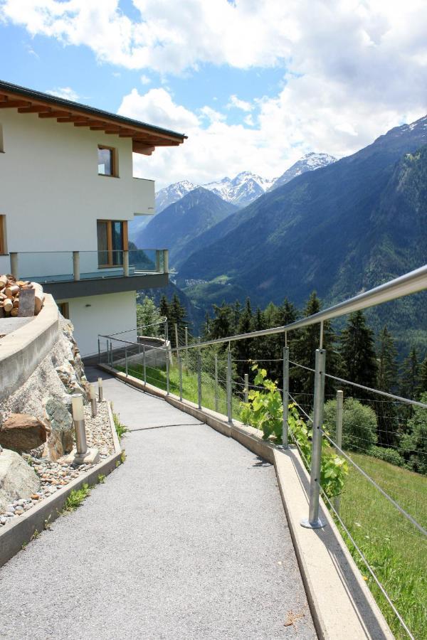 Panorama Ferienwohnung Reich Oetz Exterior foto