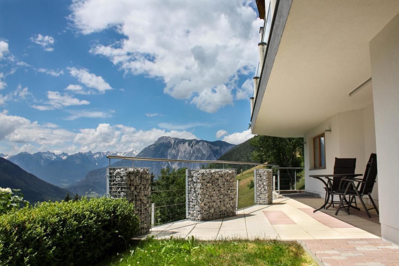 Panorama Ferienwohnung Reich Oetz Exterior foto