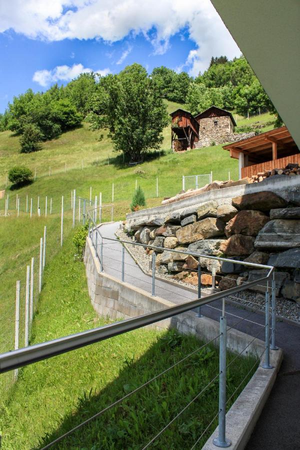 Panorama Ferienwohnung Reich Oetz Exterior foto