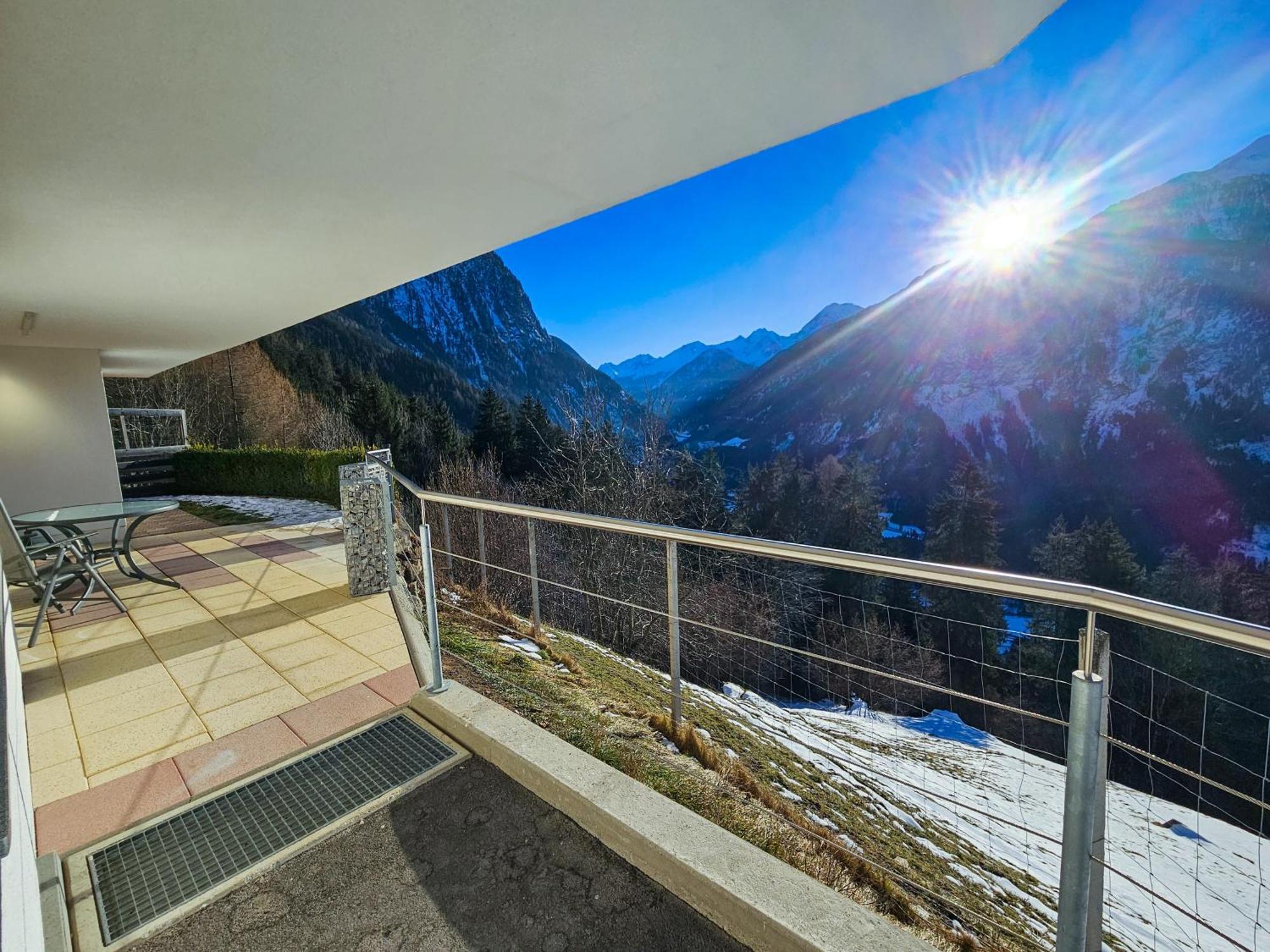 Panorama Ferienwohnung Reich Oetz Exterior foto