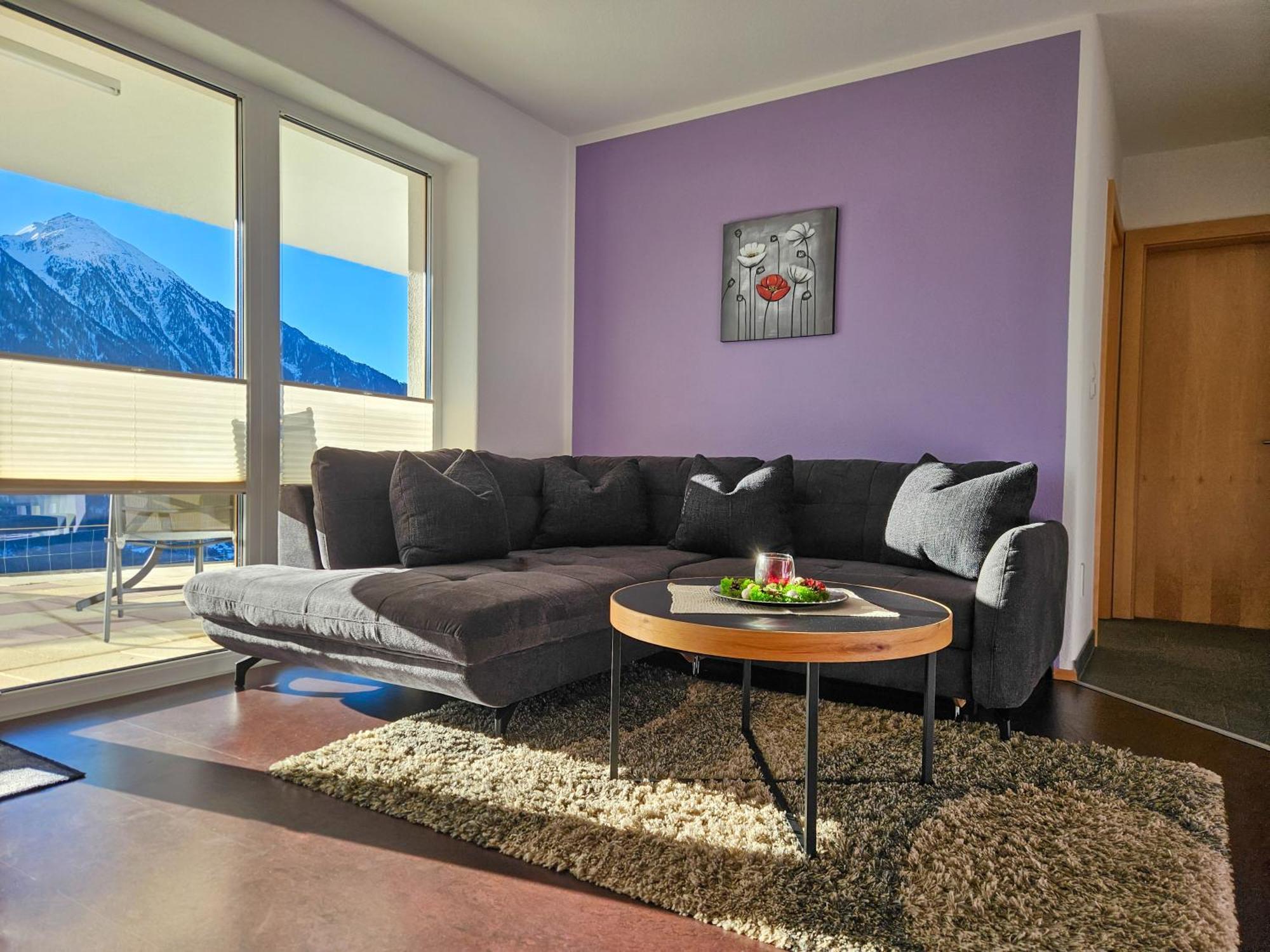 Panorama Ferienwohnung Reich Oetz Exterior foto