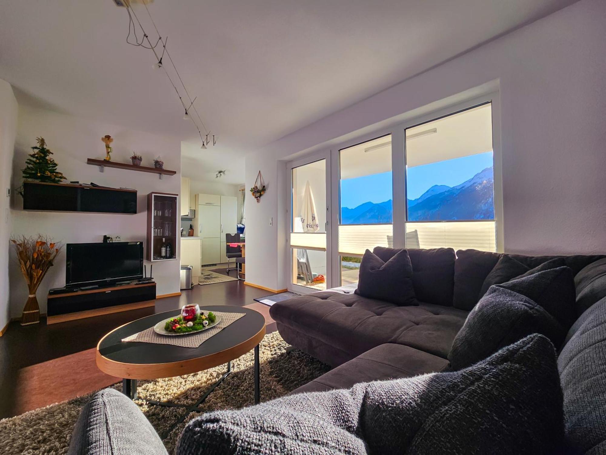 Panorama Ferienwohnung Reich Oetz Exterior foto